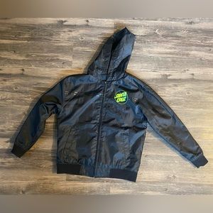 The Original Santa Cruz Skateboard Youth L Wind Breaker Jacket